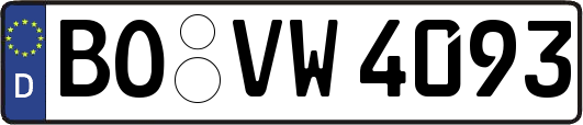BO-VW4093