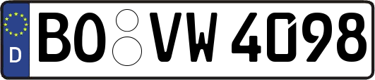 BO-VW4098