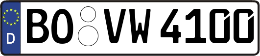BO-VW4100