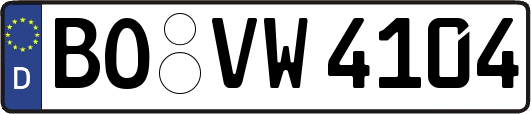 BO-VW4104