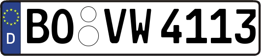 BO-VW4113