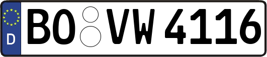 BO-VW4116