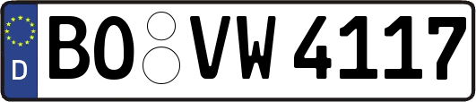 BO-VW4117
