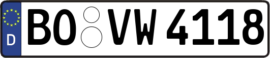 BO-VW4118