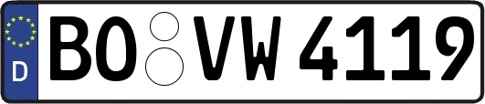 BO-VW4119