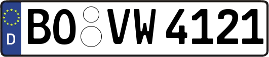 BO-VW4121