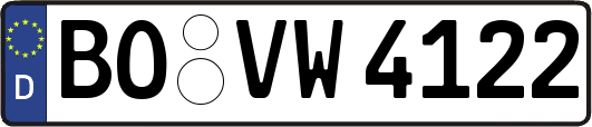 BO-VW4122