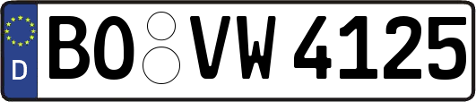 BO-VW4125