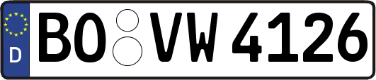BO-VW4126