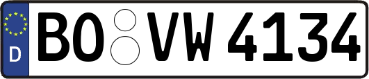 BO-VW4134