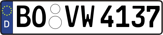 BO-VW4137