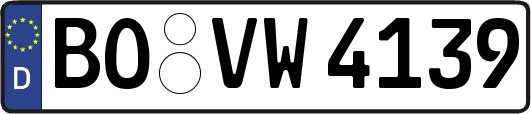 BO-VW4139