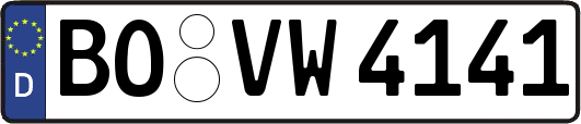 BO-VW4141