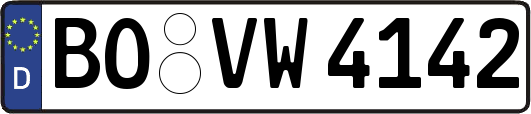 BO-VW4142