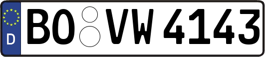 BO-VW4143