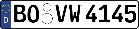 BO-VW4145