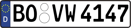 BO-VW4147