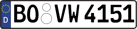 BO-VW4151