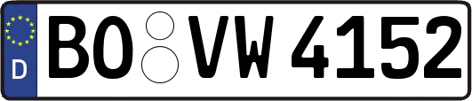 BO-VW4152