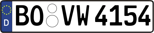 BO-VW4154