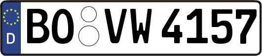 BO-VW4157