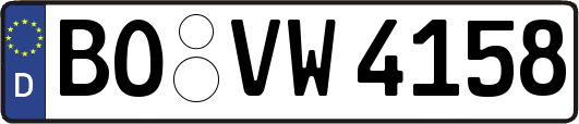 BO-VW4158