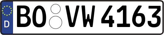 BO-VW4163