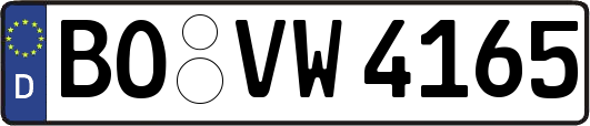 BO-VW4165