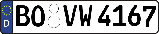 BO-VW4167