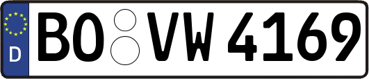 BO-VW4169