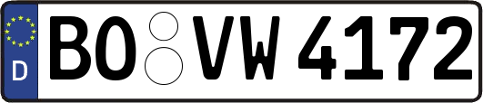 BO-VW4172