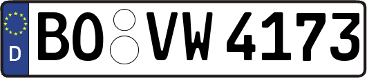 BO-VW4173