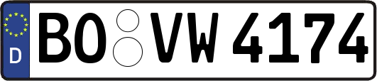 BO-VW4174