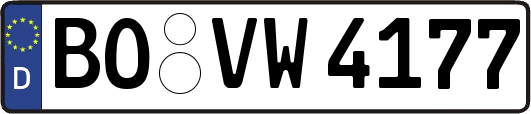 BO-VW4177