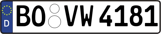 BO-VW4181
