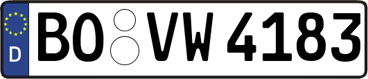 BO-VW4183