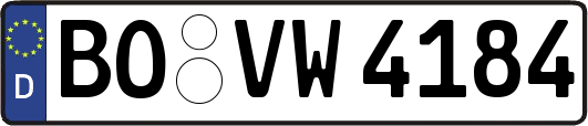 BO-VW4184