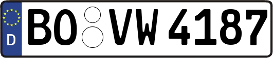 BO-VW4187