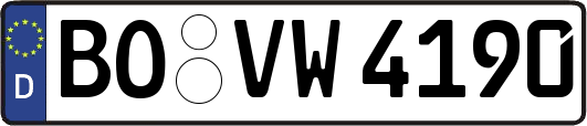 BO-VW4190