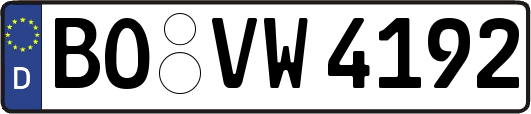 BO-VW4192