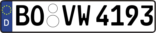 BO-VW4193