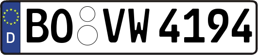 BO-VW4194