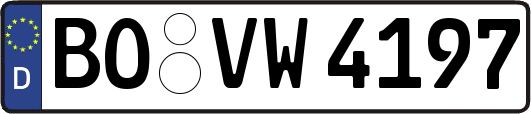 BO-VW4197