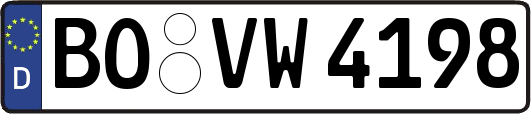 BO-VW4198