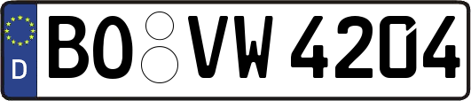 BO-VW4204