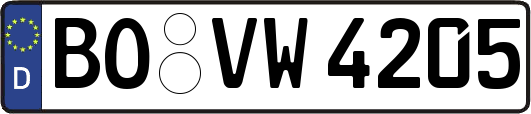 BO-VW4205