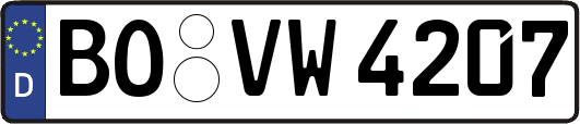 BO-VW4207