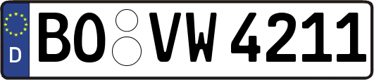 BO-VW4211
