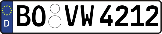 BO-VW4212