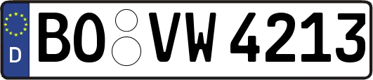 BO-VW4213
